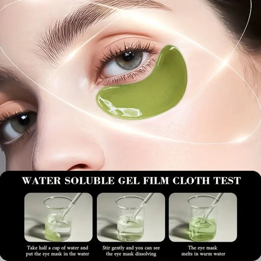 Hydrogel Under Eye Patches – Aloe Vera Eye Mask for Dark Circles, Puffiness & Fine Lines (80g)