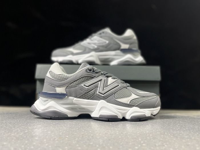 New Balance 9060 FGG Grey Sneakers