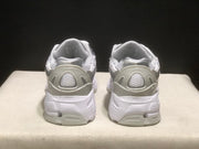 TAP Retro Chunky Sneakers in White and Silver