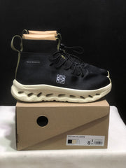 On Cloudtilt Hi LOEWE High-Top Sneakers Black Oatmeal Olive