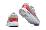 Nike Air Max Verse White and Red Sneakers