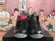 Nike Starry Sky Basketball Sneakers Purple Black