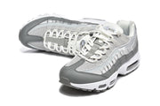 Nike Air Max 95 Sneakers in Grey and Silver