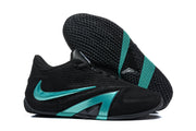 Nike LeBron 21 Black and Green Basketball Shoes