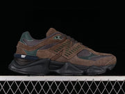 New Balance 9060 Brown Green Lifestyle Sneakers U9060OUT