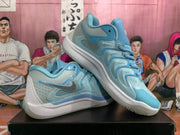 Nike Ice Blue Basketball Sneakers
