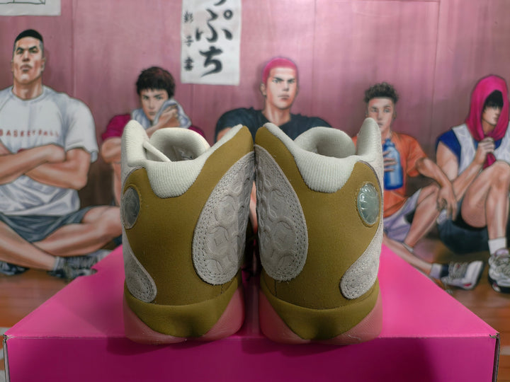 Jordan Chinese New Year Sneakers Olive Cream Pink
