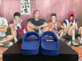 Kobe Blue Basketball Slides