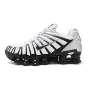 Nike Shox TL White Silver Black Sneakers