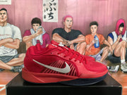 Nike Red Basketball Sneakers