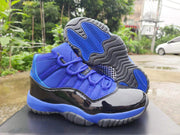 Jordan 11 Retro High Sneakers in Blue and Black