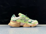 New Balance 9060 U9060TMB Green Pink Sneakers