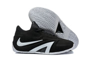 Nike Ja 4 Black and White Low-Top Basketball Shoes