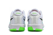 Nike Zoom Court Lite 3 Tennis Shoes White Green