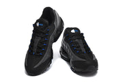 Nike Air Max 95 TT Black and Blue Sneakers