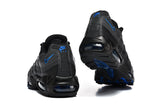 Nike Air Max 95 TT Black and Blue Sneakers
