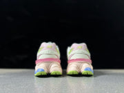 New Balance U9060KO Sneakers in Pastel Pink and Lime