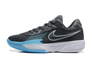 Nike Air Zoom G.T. Cut Academy Basketball Shoes Grey Blue FB2598-003