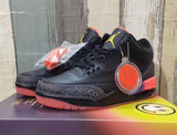 Jordan 3 Black Multicolor Men's Sneakers