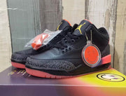 Jordan 3 Black Multicolor Men's Sneakers