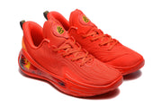 Red Basketball Sneakers Style 901-09