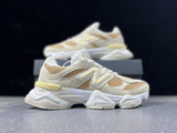 New Balance U9060FW Sneakers in Cream and Tan