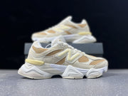 New Balance U9060FW Sneakers in Cream and Tan