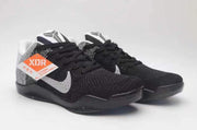 Nike Kobe 11 Basketball Shoes, Black and White