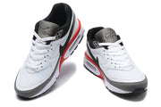 Nike Air Max Sneakers in White, Black, Gray and Red