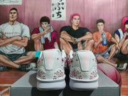 Nike Basketball Shoes White and Pink