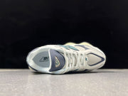 New Balance 9060 ESD Sneakers in White and Teal