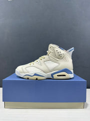 Jordan Air Jordan 6 Retro Sashiko Cream Blue Sneakers IR7255-110