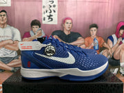 Nike Kobe 6 Basketball Shoes Blue and White
