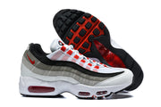 Nike Air Max 95 TT White Grey Red Sneakers 918762-100