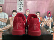 Nike Basketball Sneakers Red and White