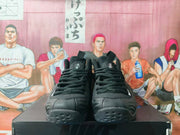 Nike Foamposite High-Top Sneakers Black Comme des Garçons Homme Plus