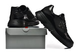 Prada Black Lace-Up Sneakers with Chunky Sole
