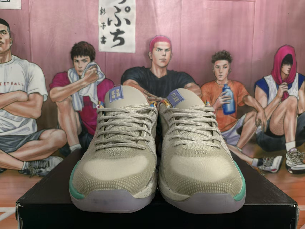 Nike Mint Green Basketball Sneakers