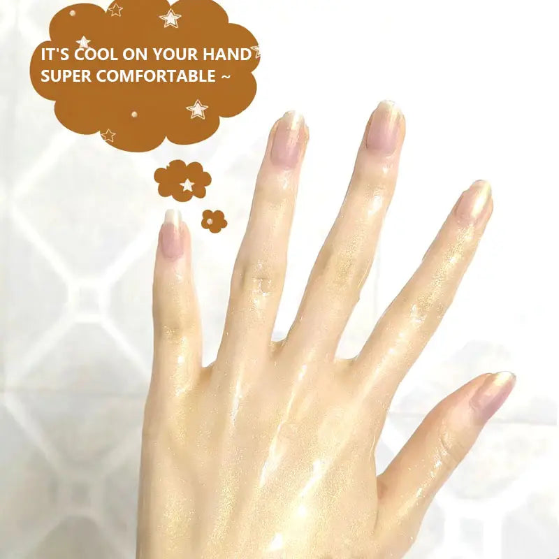 Vitamin C & Turmeric Hand and Foot Peel Mask – Moisturizing & Brightening Treatment