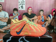 Nike Basketball Sneakers Orange-Red