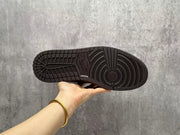 Nike Air Jordan 1 Low Coffee Brown Sneakers