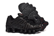 Nike Shox TL Sneakers Red and Black BS3566-001