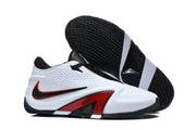 Nike LeBron 20 Low White Black Red Basketball Shoes