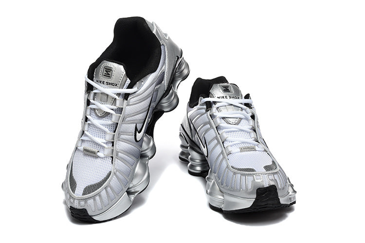Nike Shox TL Sneakers Silver Black