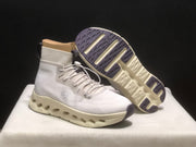 On Cloudtilt LOEWE High-Top Sneakers, Sand/Oatmeal/Plum