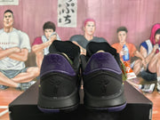 Nike Kobe Basketball Sneakers Black Purple Yellow