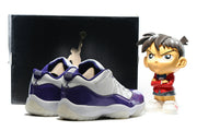 Jordan Air Jordan 11 Low Sneakers Purple White