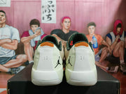 Jordan Beige Basketball Sneakers