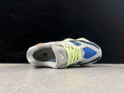 New Balance 9060 U9060GGB Sneakers, Grey and Orange