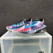 Nike Basketball Shoes, Purple Galaxy Print